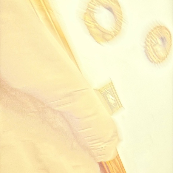 Beige Lands' End Winter Parka - Stylish & Functional! ❄️ - Picture 4 of 8